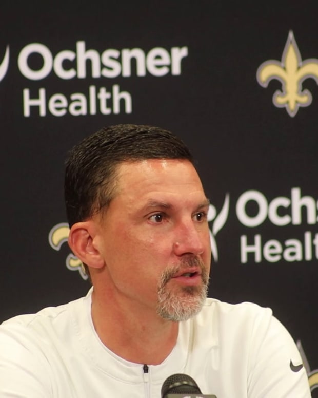 Dennis Allen Carr Was the QB the Saints Wanted